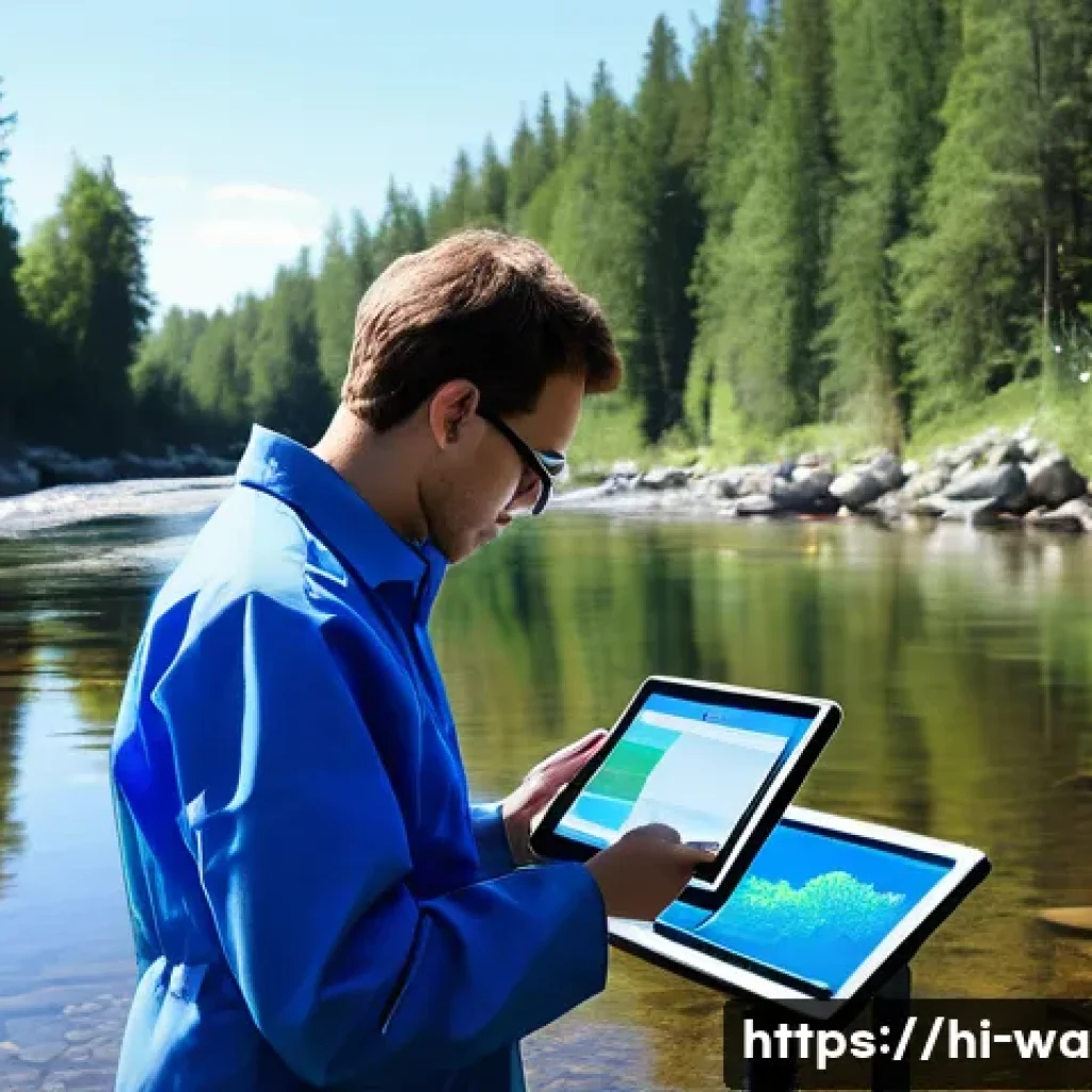 수질환경 컨설팅 시장 분석 - **Prompt 1: Advanced Water Quality Monitoring**
    "A diverse team of environmental scientists and ...